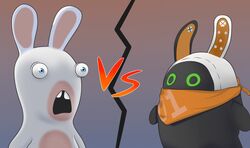 bangboo (zenless zone zero) from raving rabbids