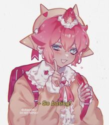 strawberry crepe cookie from cookie run