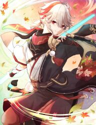 kaedehara kazuha from genshin impact