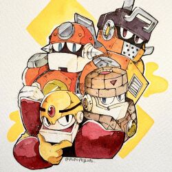 concrete man from mega man (classic)