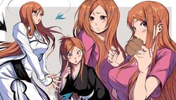 inoue orihime from bleach