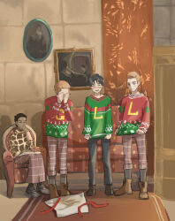 hogwarts legacy fan art