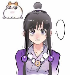 maya fey from ace attorney