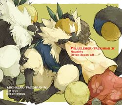 passimian from pokemon