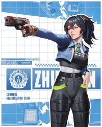 zhu yuan from zenless zone zero