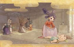 sakuna-hime from tensui no sakuna-hime
