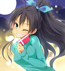 ganaha hibiki from idolmaster by pilky