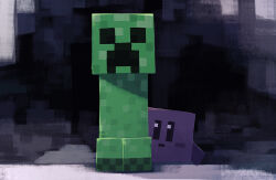 creeper from kirby (series) by suyasuyabi