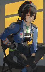 zhu yuan from zenless zone zero