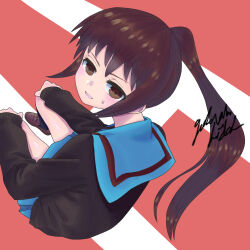 kyonko from suzumiya haruhi no yuuutsu