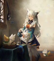 shirakami fubuki from hololive by hyde (tabakko)