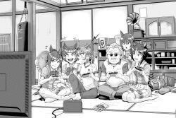 fuji kiseki (umamusume) from nintendo switch