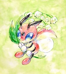 ledian from pokemon by non (kumakawayusu)