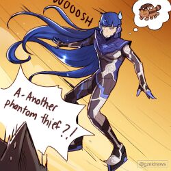 nekobus from shin megami tensei by gzei