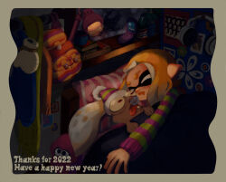 inkling from splatoon (series) by ka1 (k4k37)