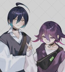 ouma kokichi from danganronpa (series)