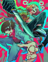 kiryu kazuma from persona