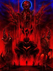 beast the one from ultraman nexus (series) by zagizagi