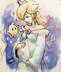 luma (mario) from super mario bros.