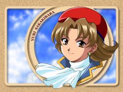 sakakibara yuri from sakura taisen by yamaguchi yasushi