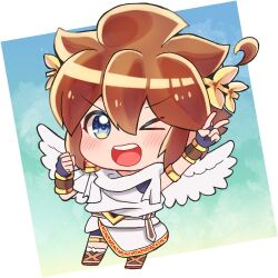 pit (kid icarus) from kid icarus by waffuum