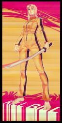 beatrix kiddo from kill bill
