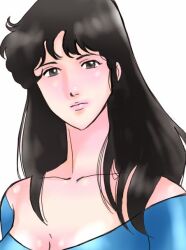 kisugi hitomi from cat's eye