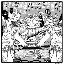 lammy (um jammer lammy) from parappa the rapper