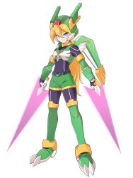 ciel (mega man) from mega man (series) by uta guipiy