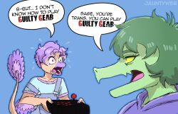 guilty gear fan art