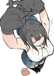 takao (kancolle) from kantai collection by endou (zettai bluenoid)