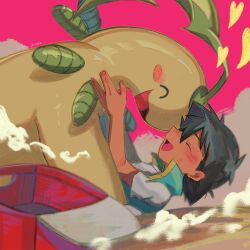 ash ketchum from pokemon by oou (tafc4385)