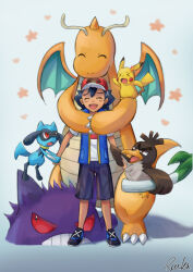 ash ketchum from pokemon