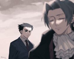 miles edgeworth from ace attorney