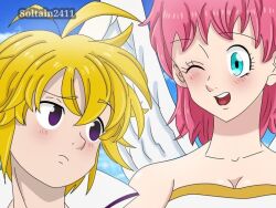 meliodas from nanatsu no taizai