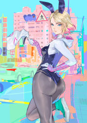 gwen stacy from marvel by amatiz