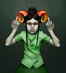 damara megido from homestuck