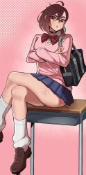 ayase momo from dandadan