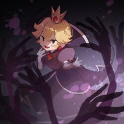 princess peach from paper mario by hanaon