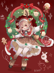 dodoco (genshin impact) from christmas by issign