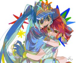 hatsune miku from mesmerizer (vocaloid) by senzzang