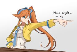athena cykes from ace attorney by gumi (gelatin)