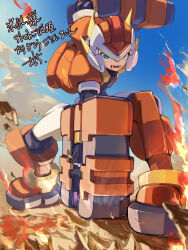 vent (mega man) from mega man (series)
