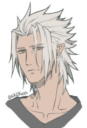 xemnas from kingdom hearts by nukaduke000