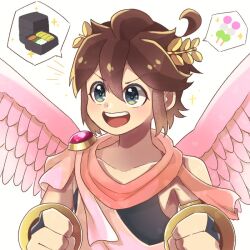 pit (kid icarus) from kid icarus by waffuum