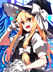 kirisame marisa from touhou by sazanami mio