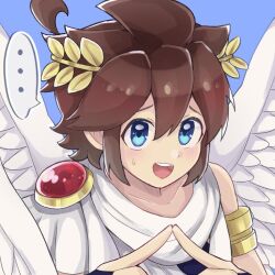 pit (kid icarus) from kid icarus by waffuum