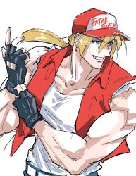 terry bogard from fatal fury