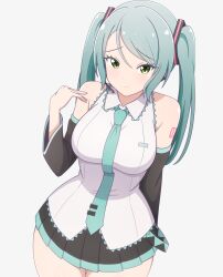 hatsune miku from bang dream!