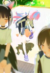kazusa (blue archive) from blue archive